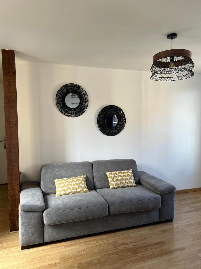 Beau 2 Pieces Quartier Brindeau A 10 Min A Pied Des Docks Et 20 Min De La Gare - Les Appartements Oceane Le Havre Exterior foto