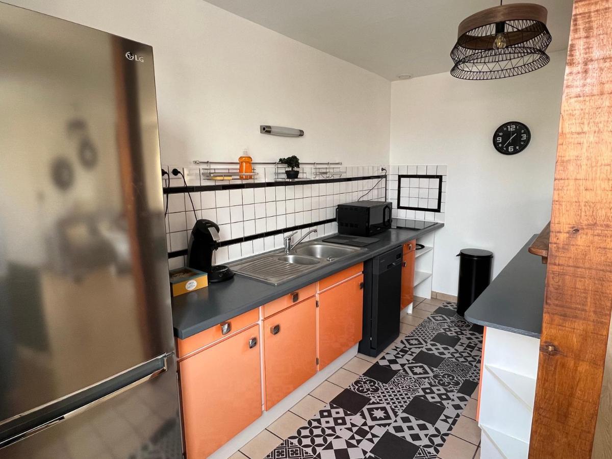 Beau 2 Pieces Quartier Brindeau A 10 Min A Pied Des Docks Et 20 Min De La Gare - Les Appartements Oceane Le Havre Exterior foto