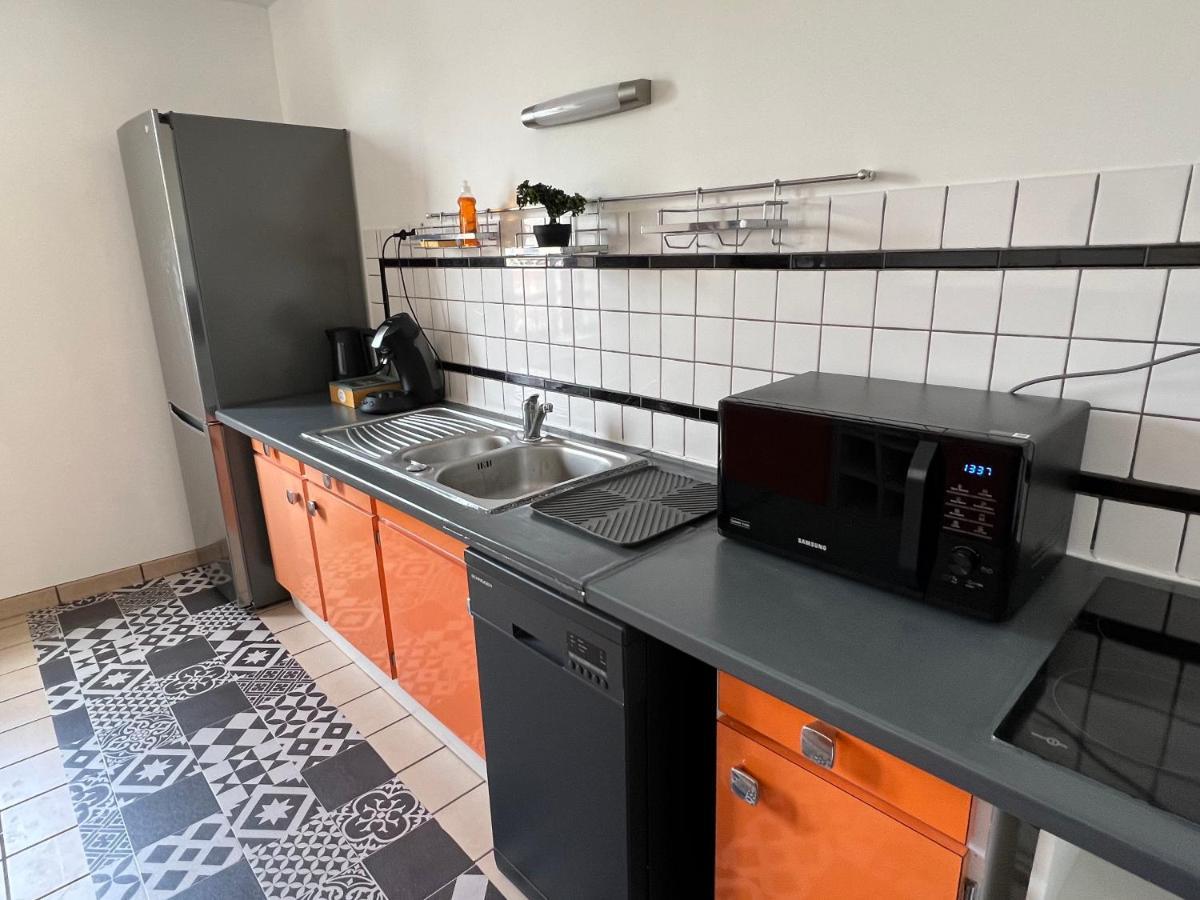 Beau 2 Pieces Quartier Brindeau A 10 Min A Pied Des Docks Et 20 Min De La Gare - Les Appartements Oceane Le Havre Exterior foto