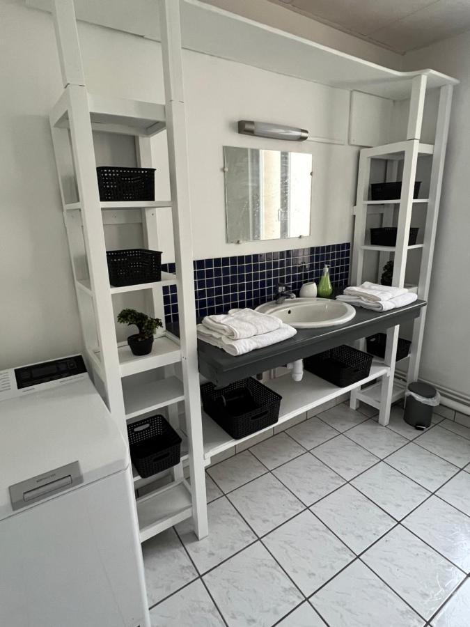Beau 2 Pieces Quartier Brindeau A 10 Min A Pied Des Docks Et 20 Min De La Gare - Les Appartements Oceane Le Havre Exterior foto