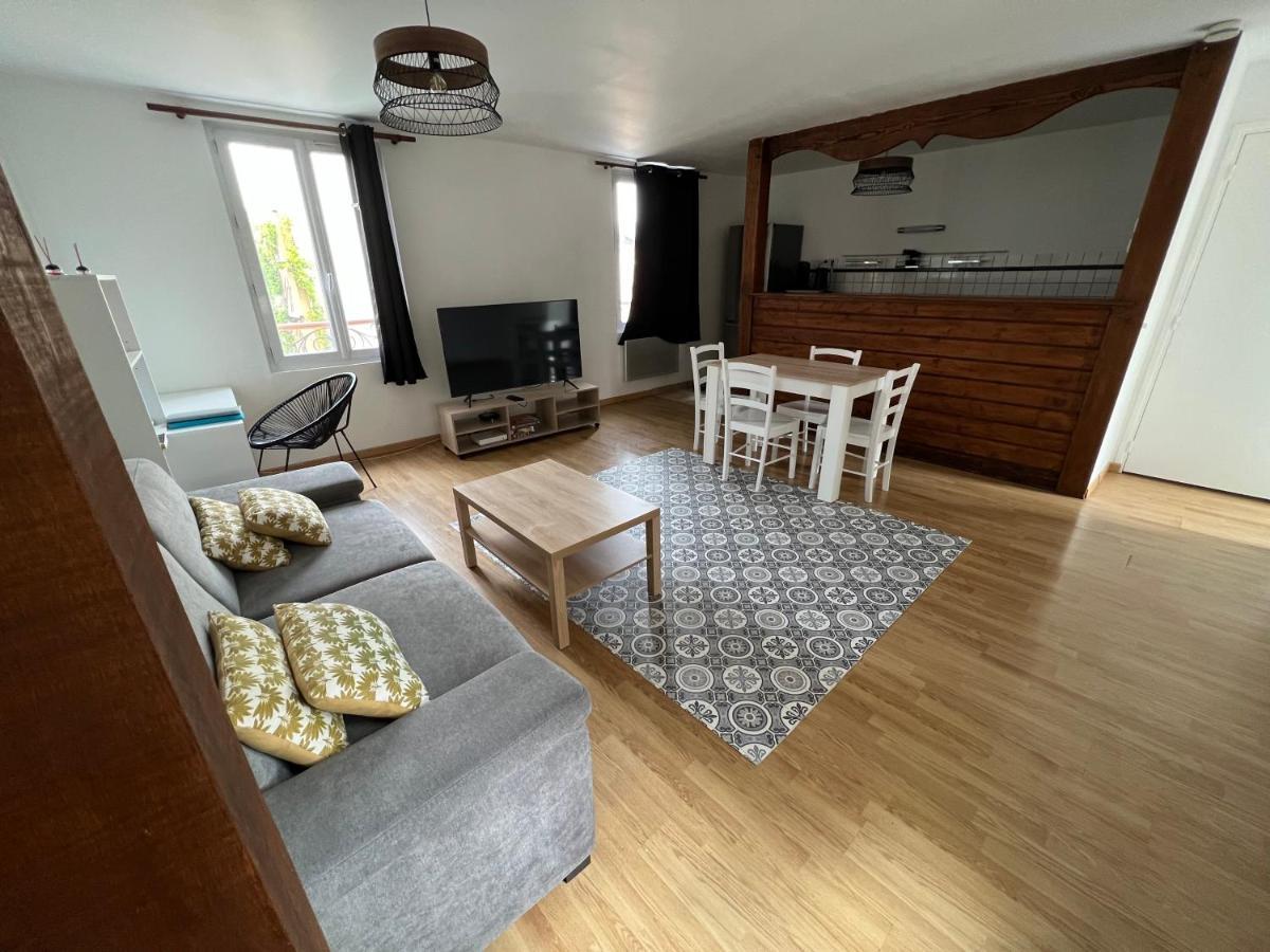 Beau 2 Pieces Quartier Brindeau A 10 Min A Pied Des Docks Et 20 Min De La Gare - Les Appartements Oceane Le Havre Exterior foto